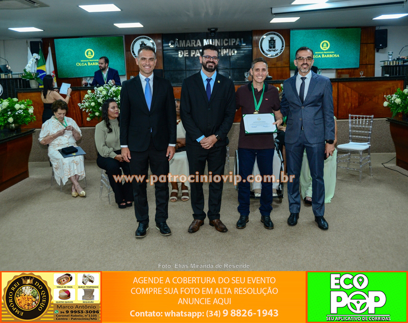 Câmara de Patrocínio realizou entrega da Medalha Professora Olga Barbosa a nove homenageados 177 IMG 9172 copiar