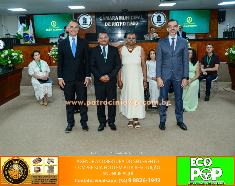 Câmara de Patrocínio realizou entrega da Medalha Professora Olga Barbosa a nove homenageados 181 IMG 9179 copiar