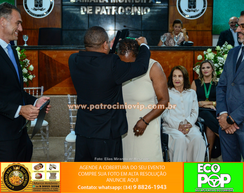 Câmara de Patrocínio realizou entrega da Medalha Professora Olga Barbosa a nove homenageados 183 IMG 9183 copiar