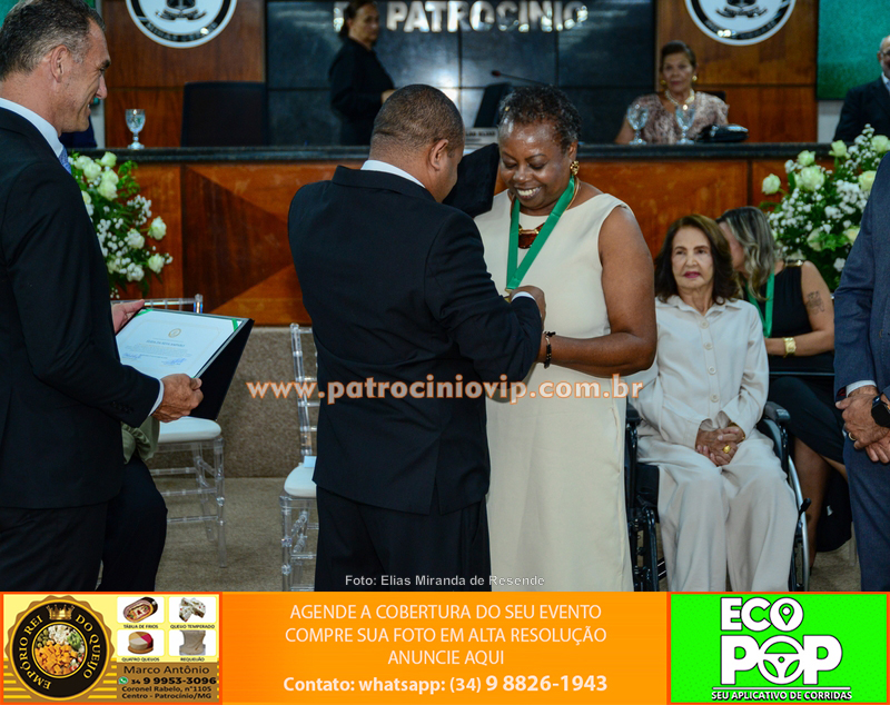 Câmara de Patrocínio realizou entrega da Medalha Professora Olga Barbosa a nove homenageados 184 IMG 9184 copiar