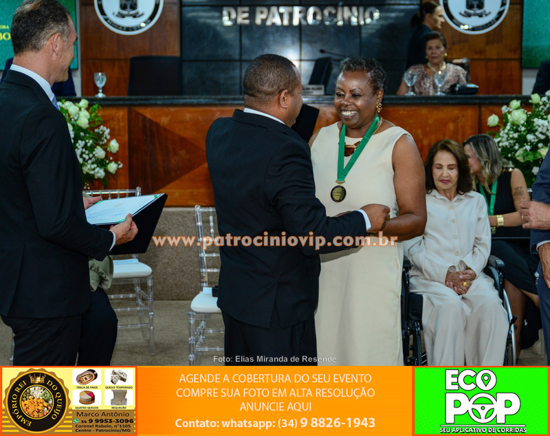 Câmara de Patrocínio realizou entrega da Medalha Professora Olga Barbosa a nove homenageados 185 IMG 9185 copiar