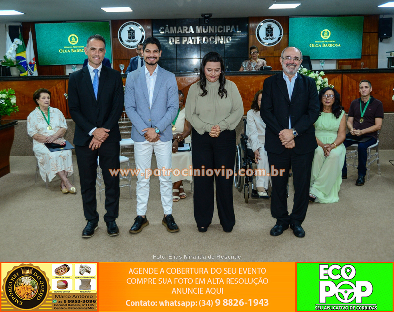 Câmara de Patrocínio realizou entrega da Medalha Professora Olga Barbosa a nove homenageados 190 IMG 9192 copiar