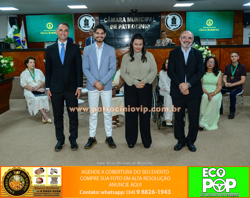 Câmara de Patrocínio realizou entrega da Medalha Professora Olga Barbosa a nove homenageados 192 IMG 9194 copiar