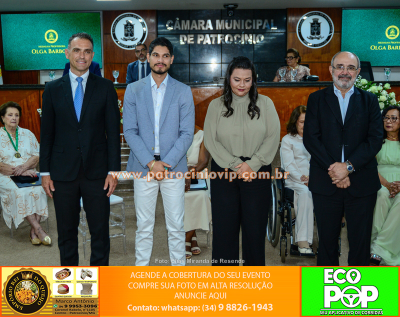 Câmara de Patrocínio realizou entrega da Medalha Professora Olga Barbosa a nove homenageados 194 IMG 9197 copiar