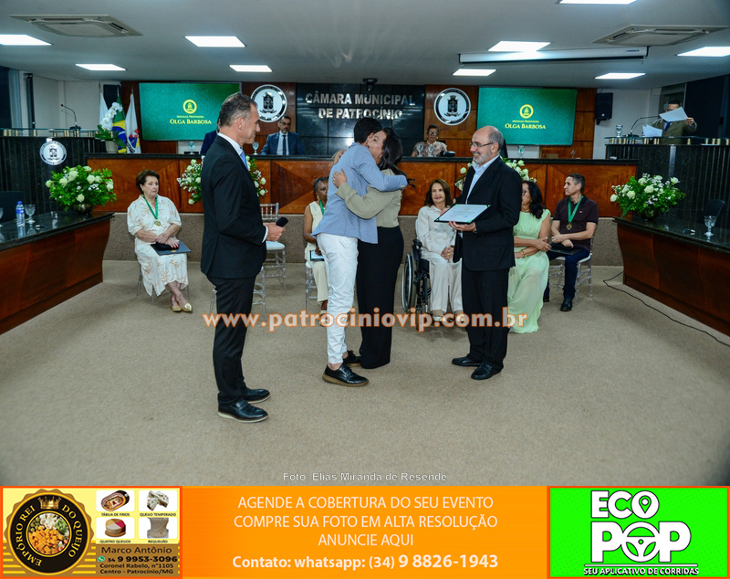 Câmara de Patrocínio realizou entrega da Medalha Professora Olga Barbosa a nove homenageados 197 IMG 9200 copiar