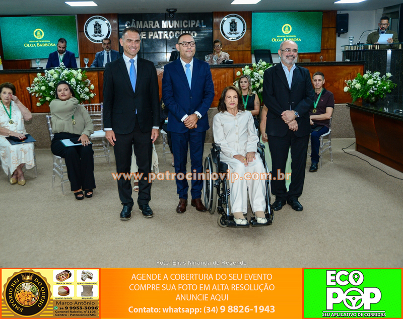 Câmara de Patrocínio realizou entrega da Medalha Professora Olga Barbosa a nove homenageados 202 IMG 9208 copiar
