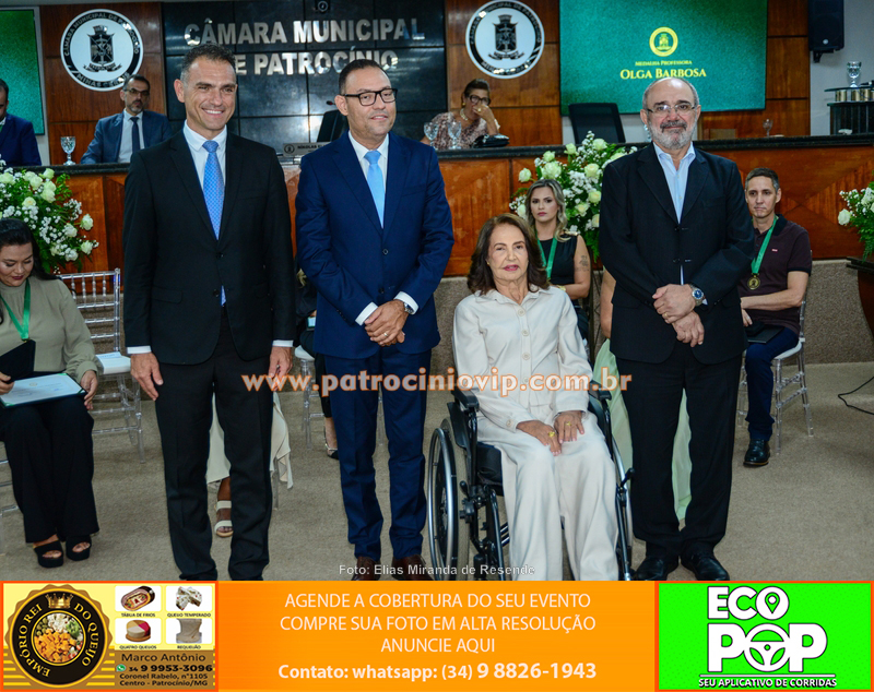 Câmara de Patrocínio realizou entrega da Medalha Professora Olga Barbosa a nove homenageados 204 IMG 9211 copiar
