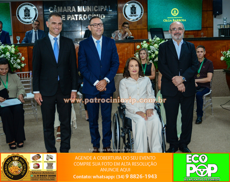 Câmara de Patrocínio realizou entrega da Medalha Professora Olga Barbosa a nove homenageados 205 IMG 9212 copiar