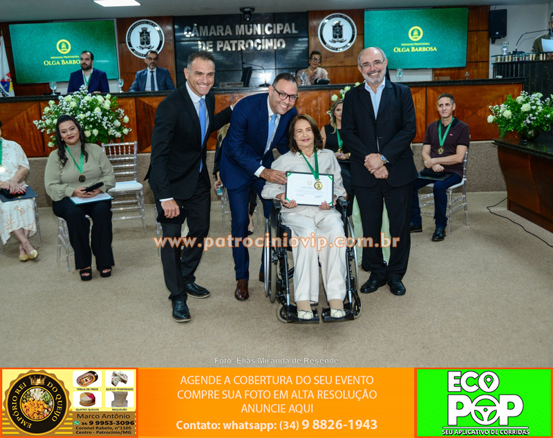 Câmara de Patrocínio realizou entrega da Medalha Professora Olga Barbosa a nove homenageados 212 IMG 9221 copiar