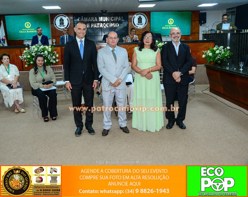 Câmara de Patrocínio realizou entrega da Medalha Professora Olga Barbosa a nove homenageados 214 IMG 9227 copiar