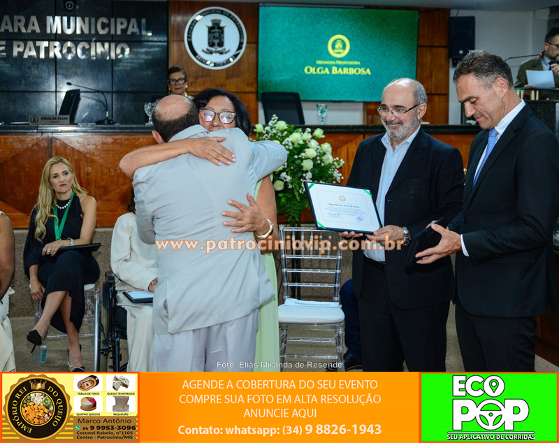 Câmara de Patrocínio realizou entrega da Medalha Professora Olga Barbosa a nove homenageados 217 IMG 9231 copiar