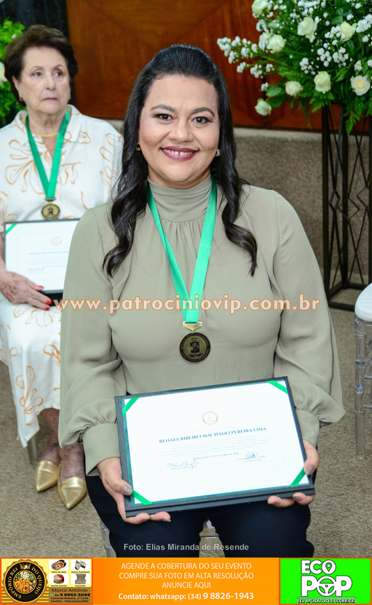Câmara de Patrocínio realizou entrega da Medalha Professora Olga Barbosa a nove homenageados 229 IMG 9252 copiar