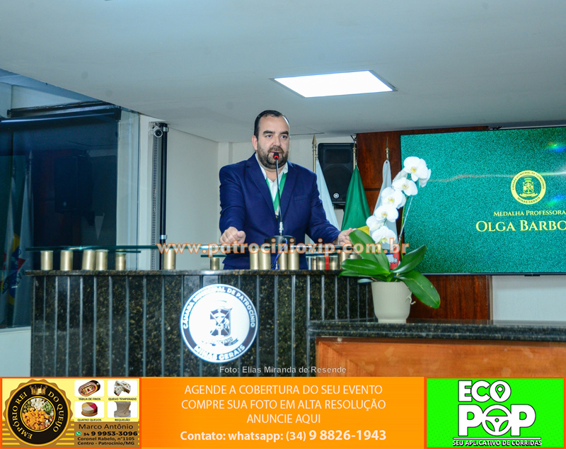 Câmara de Patrocínio realizou entrega da Medalha Professora Olga Barbosa a nove homenageados 235 IMG 9275 copiar