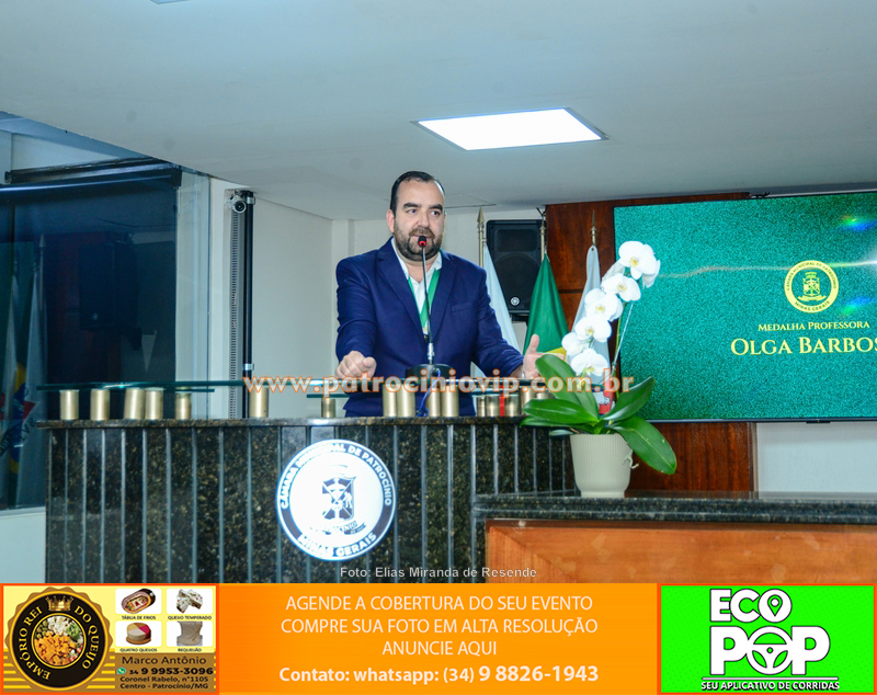 Câmara de Patrocínio realizou entrega da Medalha Professora Olga Barbosa a nove homenageados 236 IMG 9277 copiar
