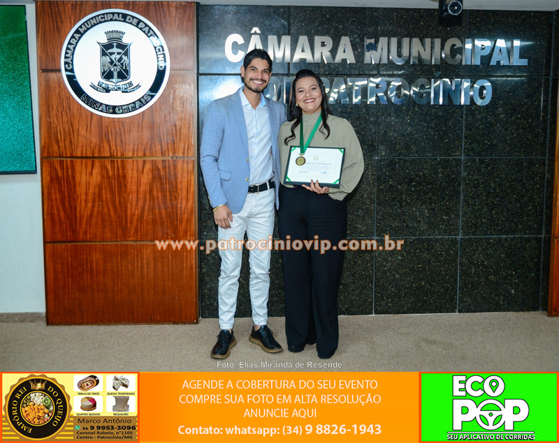 Câmara de Patrocínio realizou entrega da Medalha Professora Olga Barbosa a nove homenageados 256 IMG 9324 copiar