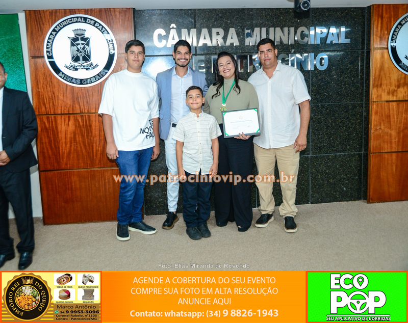 Câmara de Patrocínio realizou entrega da Medalha Professora Olga Barbosa a nove homenageados 258 IMG 9329 copiar