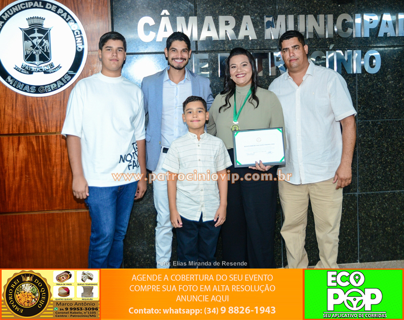 Câmara de Patrocínio realizou entrega da Medalha Professora Olga Barbosa a nove homenageados 259 IMG 9331 copiar