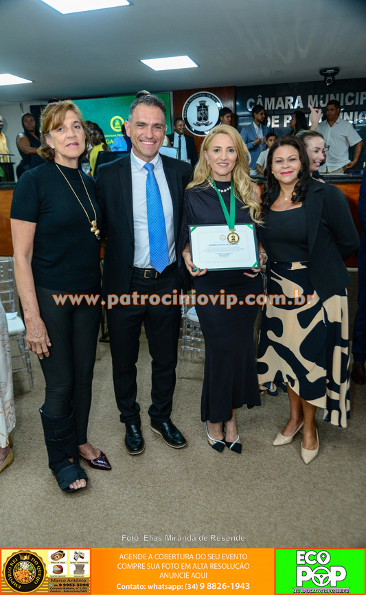 Câmara de Patrocínio realizou entrega da Medalha Professora Olga Barbosa a nove homenageados 260 IMG 9337 copiar