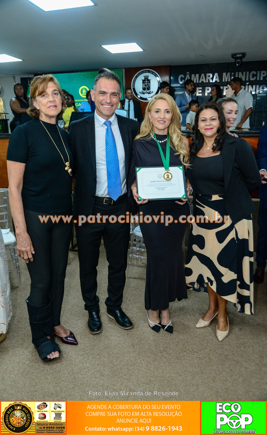 Câmara de Patrocínio realizou entrega da Medalha Professora Olga Barbosa a nove homenageados 261 IMG 9338 copiar