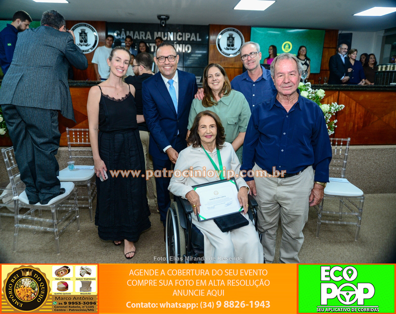 Câmara de Patrocínio realizou entrega da Medalha Professora Olga Barbosa a nove homenageados 264 IMG 9343 copiar
