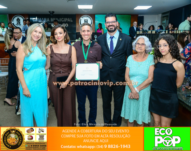 Câmara de Patrocínio realizou entrega da Medalha Professora Olga Barbosa a nove homenageados 265 IMG 9344 copiar