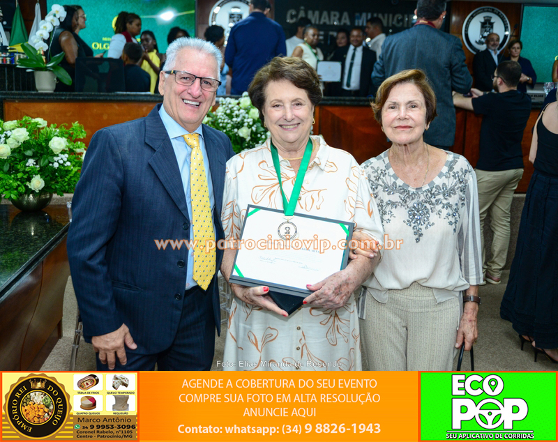 Câmara de Patrocínio realizou entrega da Medalha Professora Olga Barbosa a nove homenageados 267 IMG 9348 copiar