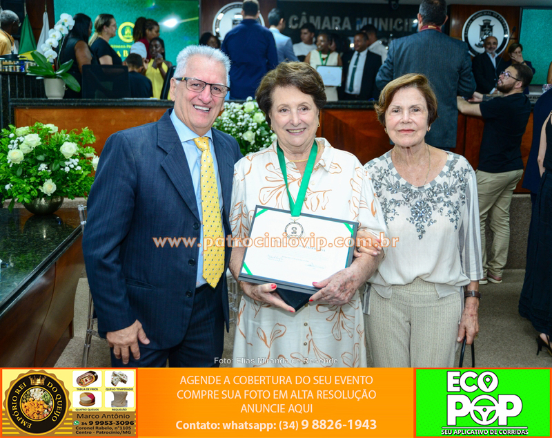 Câmara de Patrocínio realizou entrega da Medalha Professora Olga Barbosa a nove homenageados 268 IMG 9349 copiar