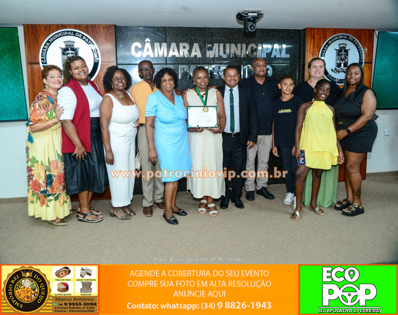Câmara de Patrocínio realizou entrega da Medalha Professora Olga Barbosa a nove homenageados 270 IMG 9356 copiar