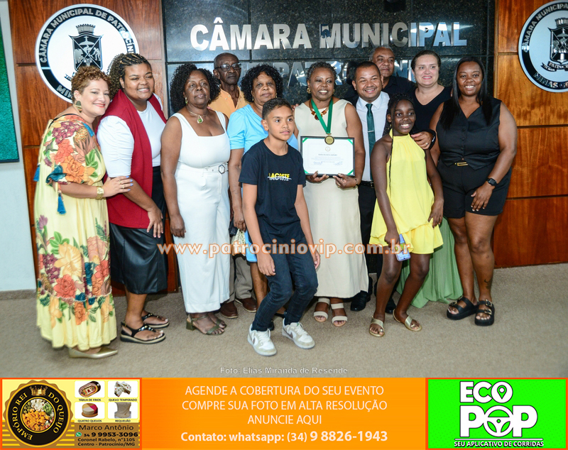 Câmara de Patrocínio realizou entrega da Medalha Professora Olga Barbosa a nove homenageados 271 IMG 9360 copiar