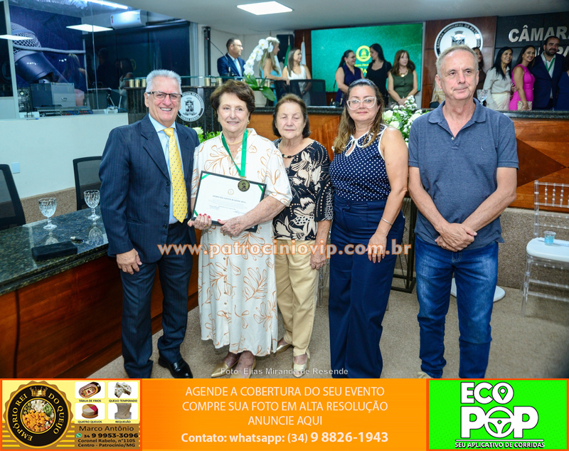 Câmara de Patrocínio realizou entrega da Medalha Professora Olga Barbosa a nove homenageados 279 IMG 9376 copiar