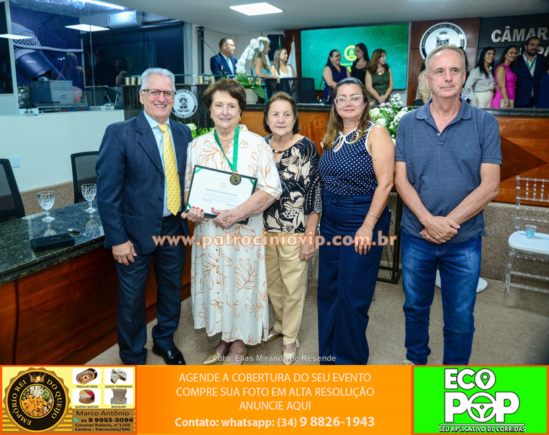 Câmara de Patrocínio realizou entrega da Medalha Professora Olga Barbosa a nove homenageados 280 IMG 9377 copiar
