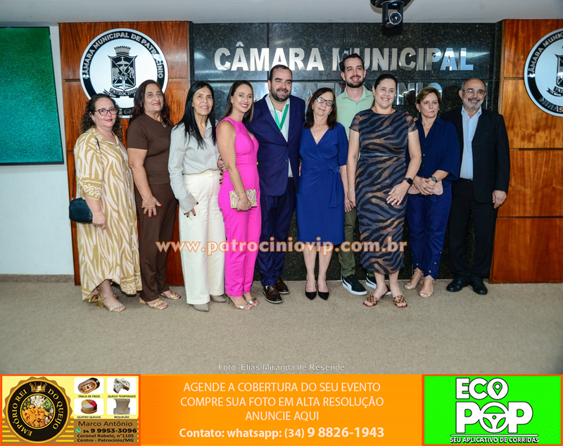 Câmara de Patrocínio realizou entrega da Medalha Professora Olga Barbosa a nove homenageados 281 IMG 9379 copiar