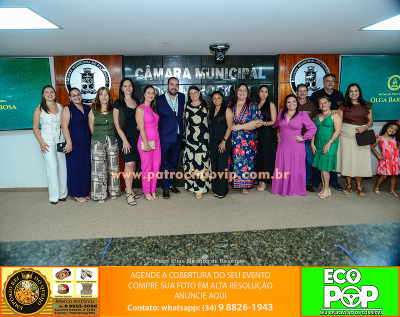 Câmara de Patrocínio realizou entrega da Medalha Professora Olga Barbosa a nove homenageados 282 IMG 9382 copiar