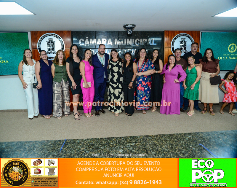 Câmara de Patrocínio realizou entrega da Medalha Professora Olga Barbosa a nove homenageados 283 IMG 9383 copiar