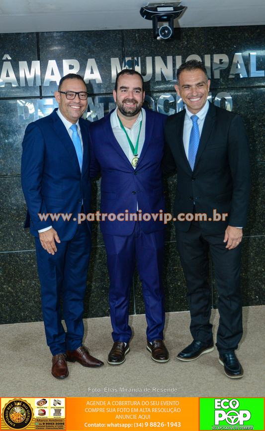 Câmara de Patrocínio realizou entrega da Medalha Professora Olga Barbosa a nove homenageados 294 IMG 9401 copiar