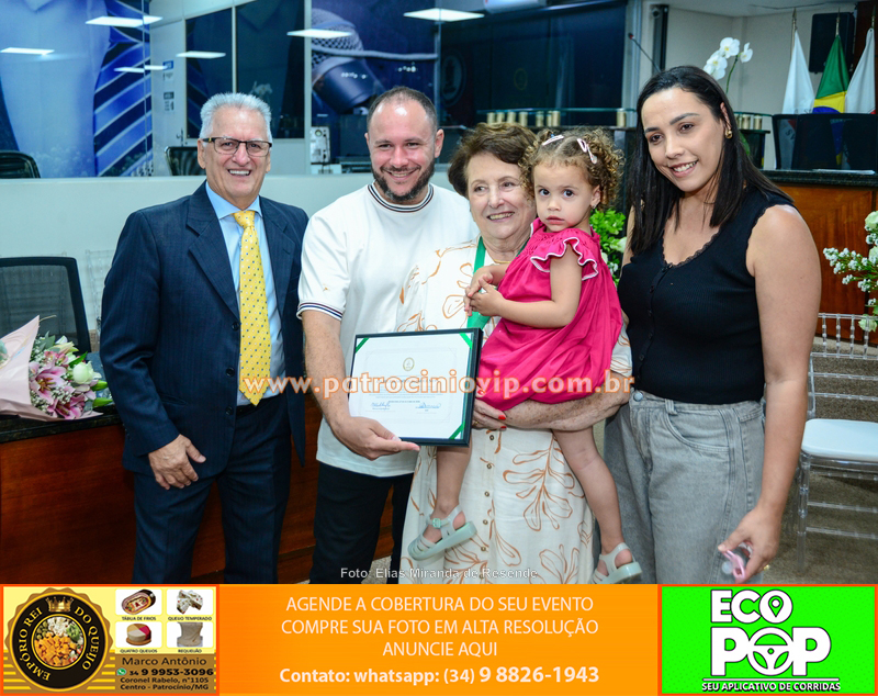 Câmara de Patrocínio realizou entrega da Medalha Professora Olga Barbosa a nove homenageados 296 IMG 9404 copiar
