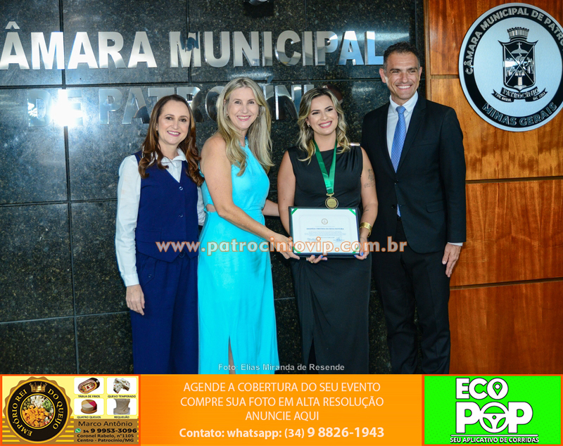 Câmara de Patrocínio realizou entrega da Medalha Professora Olga Barbosa a nove homenageados 306 IMG 9423 copiar