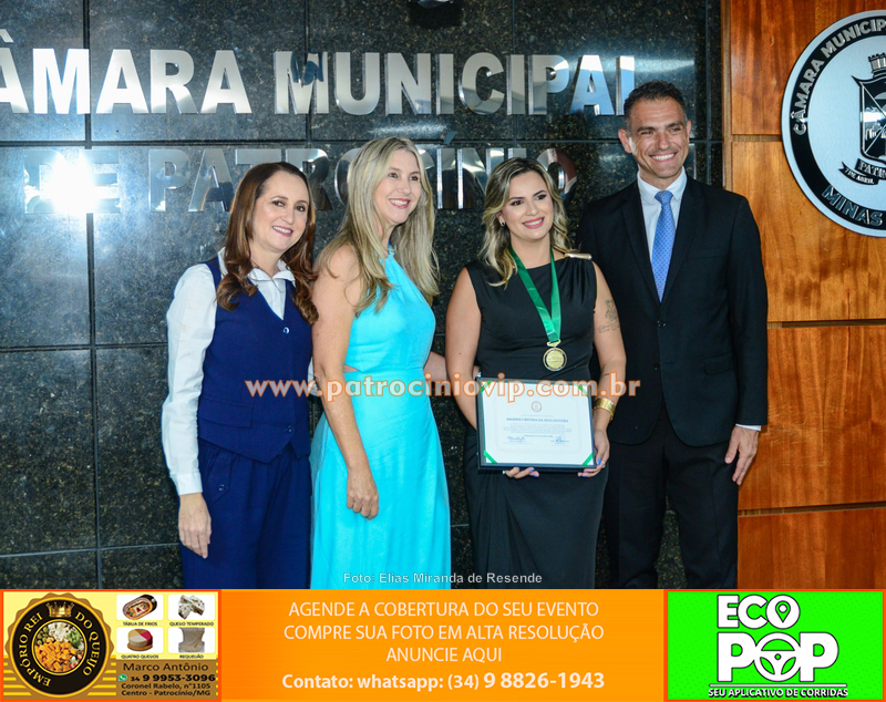 Câmara de Patrocínio realizou entrega da Medalha Professora Olga Barbosa a nove homenageados 308 IMG 9427 copiar